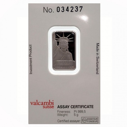 Lingotto platino credit - platino,