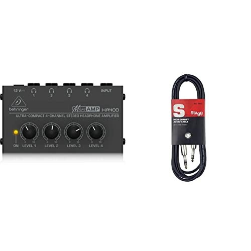Behringer microamp ha400 - behringer,
