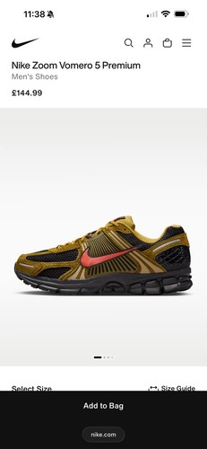Nike zoom vomero prm uk - 5,