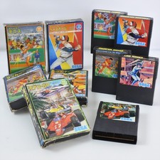 Lotto 5 CHAMPION TENNIS - CALCIO - MONACO GP Sega SC-3000 SG-1000 3210 sc