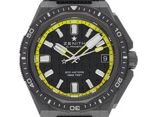 Zenith Defy Extreme Diver ref.97.9600.3620/21.I300 2025 full set mai indossato