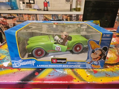 Burago disney lancia - 1/18,