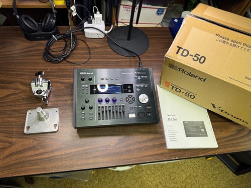 Roland drums 50x - v-drums, td-50x