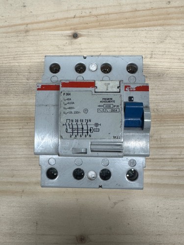 Interruttore differenziale abb - interruttore,