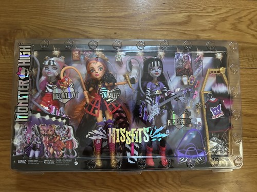 Monster high hissfits band - monster,