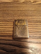 VTG RARE 1995 BRASS ZIPPO