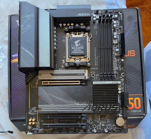 Gigabyte b650 aorus elite - aorus, ax
