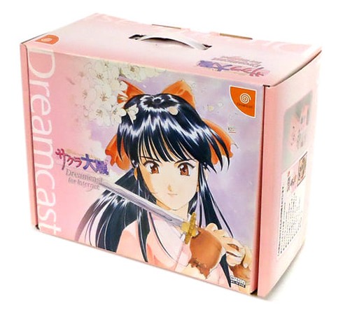 Sega dreamcast sakura wars - dreamcast,