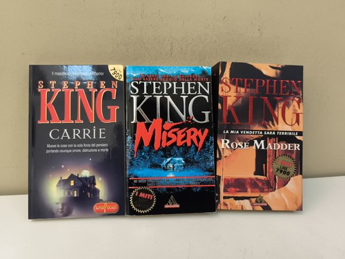 Lotto stephen king carrie - lotto,