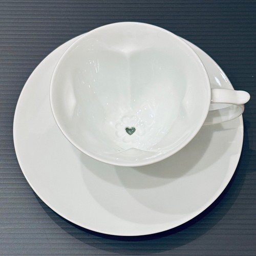 Arita ware cuore trifoglio - cuore, in
