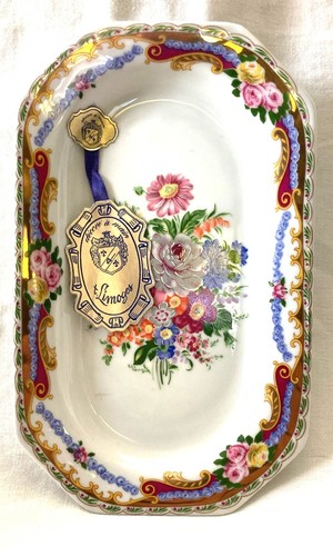 Vassoietto limoges dipinto - vassoietto,