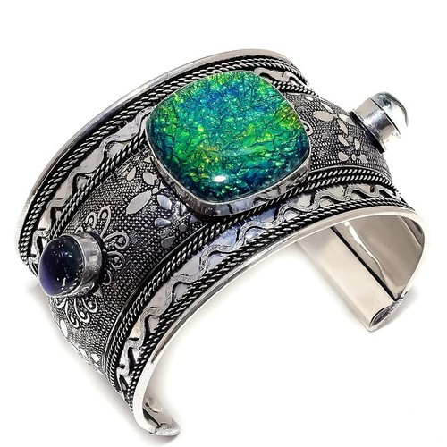 Bracciale tripla pietra