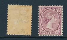 ISOLE FALKLAND, 1891 2d viola