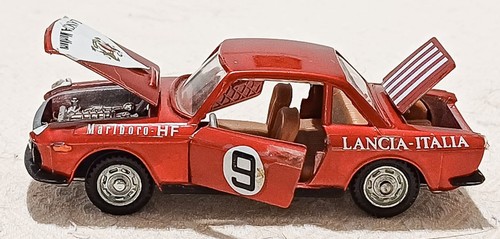 Mebetoys lancia fulvia - mebetoys,