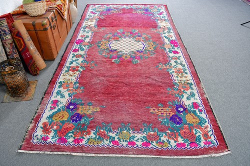 Tappeto vintage turco x - vintage, 5,3
