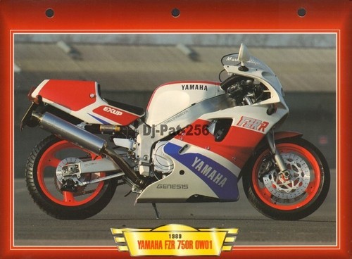 Fiche moto yamaha - moto, r