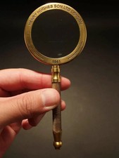 Lente d'ingrandimento in vetro