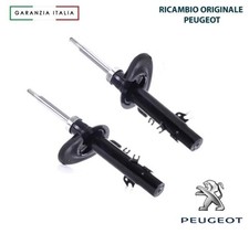 2 AMMORTIZZATORI ANTERIORI ORIGINALI PEUGEOT 207 1.4 1.4 16V 1.4 HDi Diam 47 mm