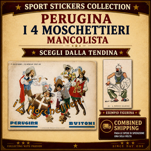 Perugina moschettieri - perugina, 4