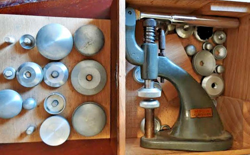 Antico strumento orologiaio - antico,