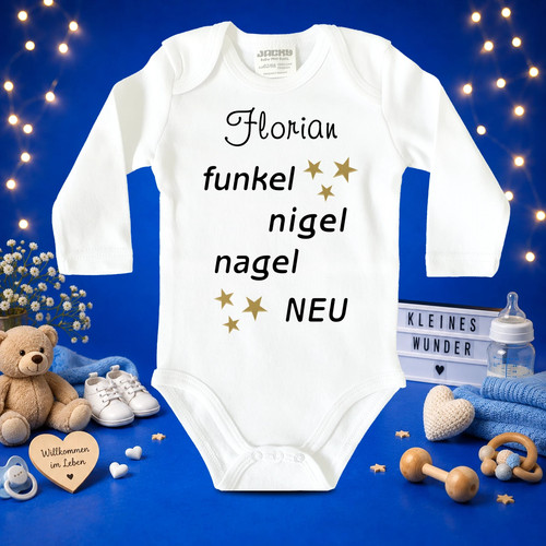 Body neonato divertente - ,