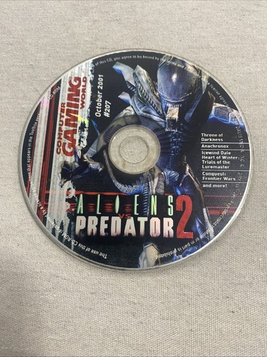 Aliens predator pc cd - predator,