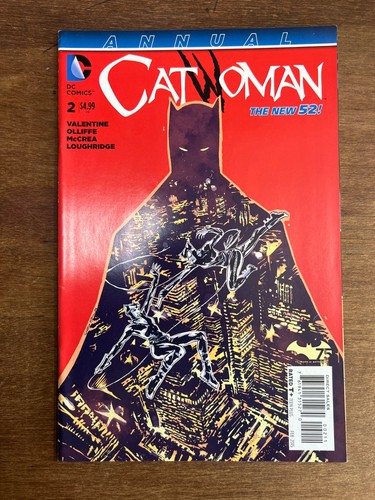 Catwoman annual comics - dc,