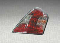 Fanale posteriore sinistro - fanale,