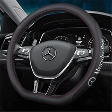 Coprivolante 15" in pelle PU +