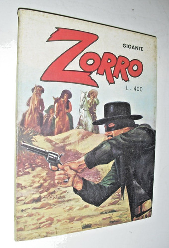 Fumetto western zorro - ,