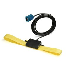 Adattatore antenna DAB Fakra autoradio TV DAB GPS attiva per Audi Seat Skoda VW
