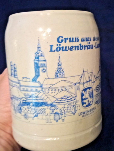 Vintage lowenbrau munchen - vintage,