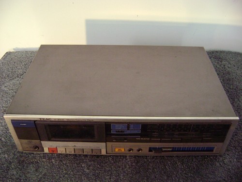 Teac stereo cassette deck - teac,
