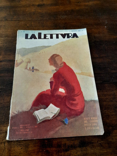 Lettura giugno 1932 - lettura,