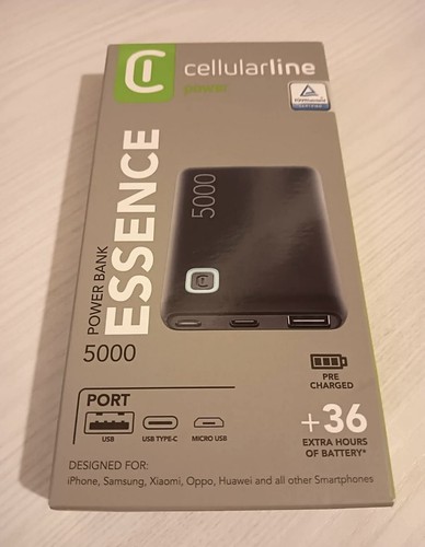 Cellularline power bank - power,