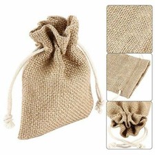 48 sacchetti Juta bomboniere