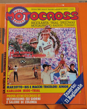 MOTOCROSS nr. 10 / 1980 cover: Trofeo delle Nazioni ( sommario in foto )