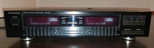 Equalizzatore grafico kenwood - equalizzatore,
