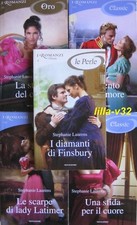 Stephanie Laurens *I DIAMANTI DI FINSBURY+LE SCARPE DI LADY LATIMER + 2