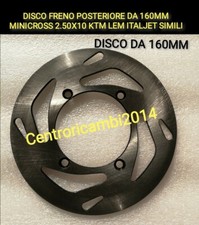 DISCO FRENO Posteriore