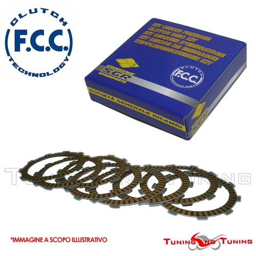 Dischi frizione guarniti fcc - frizione,