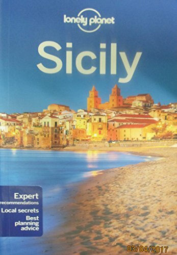 Lonely planet sicily - sicily, (travel