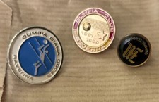 3 Spille Pin Pallavolo Messaggero Olimpia Teodora Ravenna Ferruzzi Raul Gardini