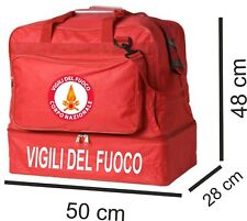 Borsone personalizzato stampa Corpo Nazionale dei Vigili del Fuoco