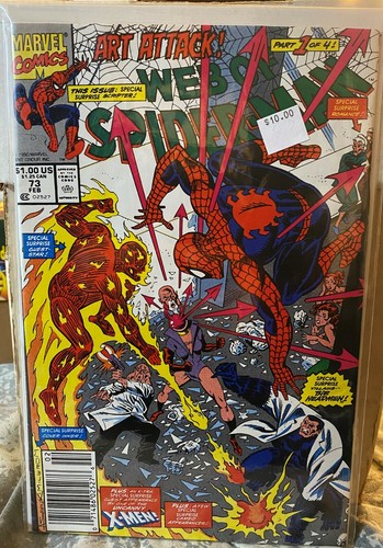 1985 marvel comics - web, of