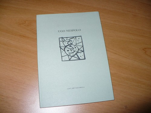 Monografia ugo nespolo loft - ugo,