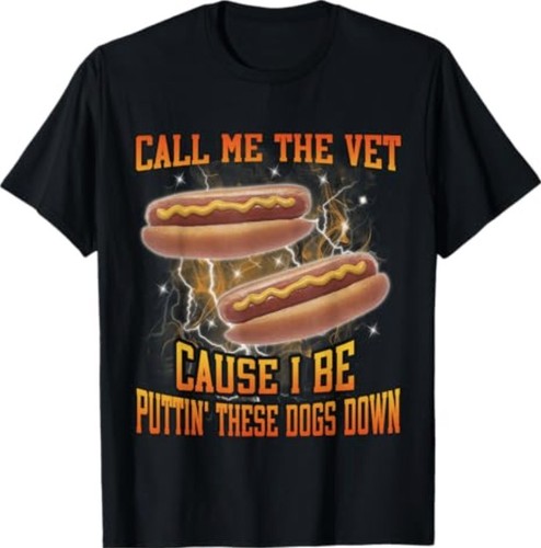 Maglietta call the - me, vet