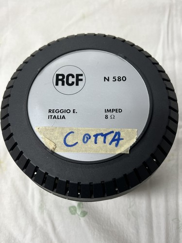 Altoparlanti driver rcf - driver,