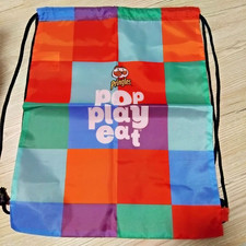 Zainetto vintage Pringles Pop Play Eatt, nuovo, misura 40 cm per 35. Leggerissim