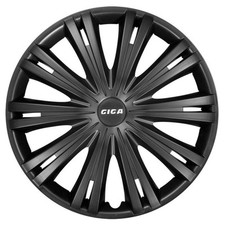 Copricerchio coprimozzo 15" per Citroen C1 Premium nero